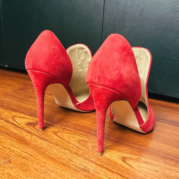 Steve Madden Red Heels - Picture 4 of 4